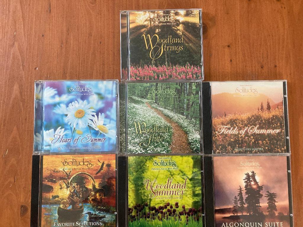 7 CD's Dan Gibson's Solitudes (New Age / Zie omschrijving), Ophalen of Verzenden, Zo goed als nieuw, Muziek instrumentaal