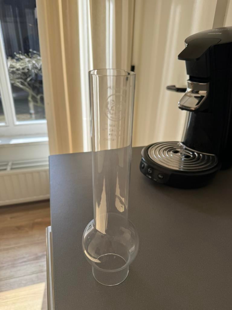 Matador glas, Ophalen