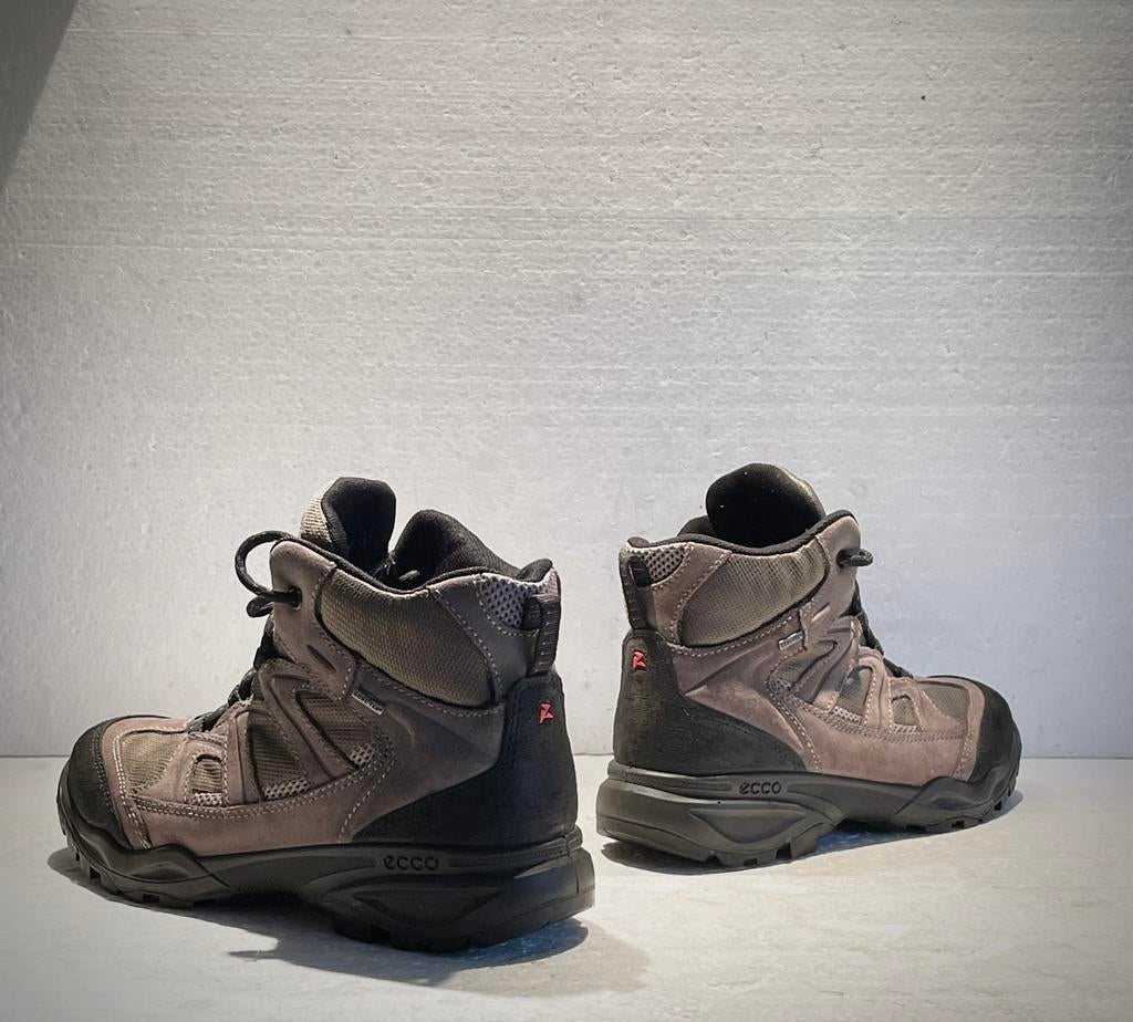 Ecco Goretex Receptor Technology Comfort wandelschoenen 39, Zo goed als nieuw, Grijs, Wandelschoenen, Ophalen of Verzenden
