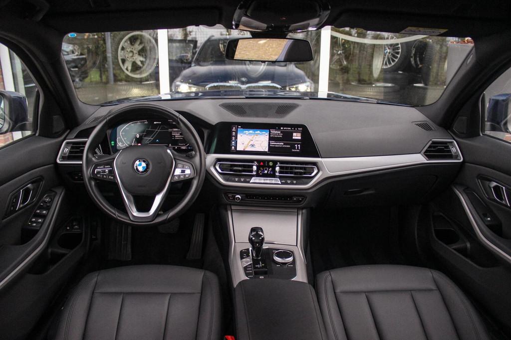 BMW 3-serie Touring 330e Business Edition Plus | 1e eigenaar, Auto's, BMW, Achterwielaandrijving, Gebruikt, 4 cilinders, Blauw