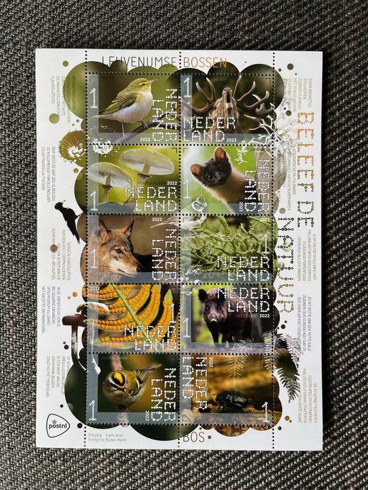 Mooie Postzegels Postfris Tarief 1 - Frankeergeldig. (2022), Postzegels en Munten, Postzegels | Nederland, Postfris, Na 1940, Ophalen of Verzenden