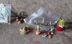 Poppenhuis kerststukjes, Ophalen, Nieuw, Poppenhuis