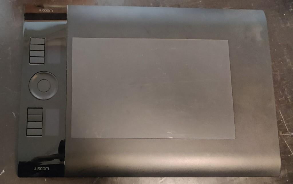 Wacom PTK-640, Computers en Software, Tekentablets, Ophalen, Gebruikt, Bedraad, Wacom