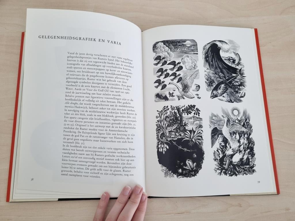 Werk van Pam G. Rueter hardcover kunst boek, Verzenden, Zo goed als nieuw, Beeldhouwkunst