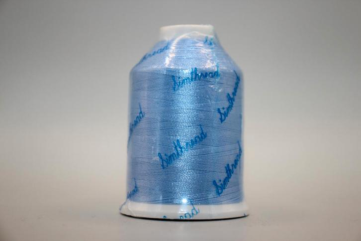Smithread Borduurgaren - 1000m - Licht blauw Col.017 #3808, Hobby en Vrije tijd, Borduren en Borduurmachines, Nieuw, Borduurgaren of Zijde