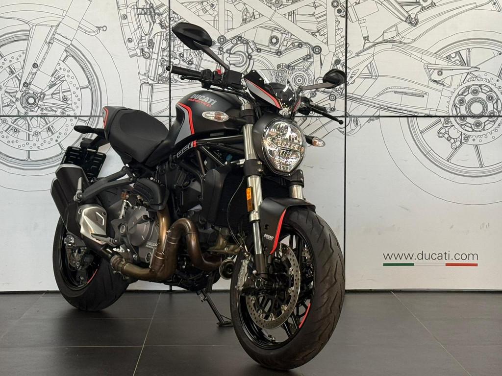 Ducati MONSTER 821 STEALTH (bj 2020), Motoren, Bedrijf, Meer dan 35 kW, Overig, 821 cc