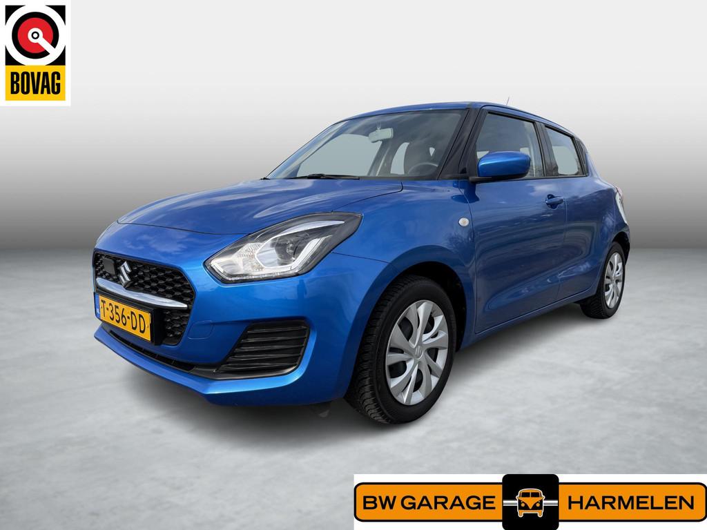 Suzuki Swift 1.2 Comfort Smart Hybrid | Bluetooth |, 83 pk, Stof, Gebruikt, 4 cilinders