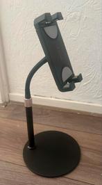 Verstelbare Tablet Telefoonhouder met Zware Voet, Ophalen, Zo goed als nieuw, Auto