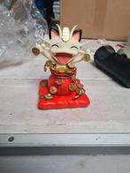 pokemon meowth beeldje (geluk), Ophalen of Verzenden, Zo goed als nieuw