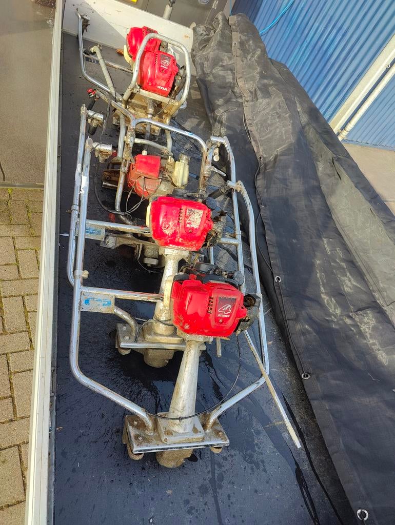 Trilbalkmotoren Honda GX35 OHC GX-35 4-takt 4takt 4 stroke, Ophalen