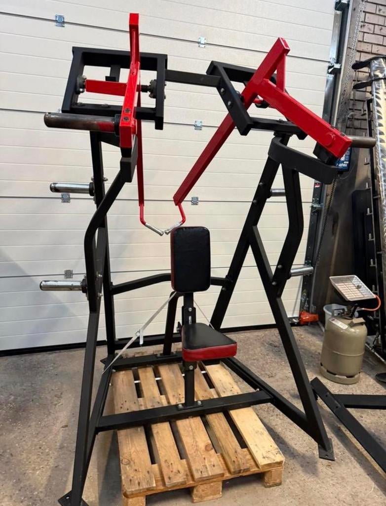 Dorian Yates row / plate loaded / Hammer Strength / Namaak, Ophalen, Benen, Gebruikt, -