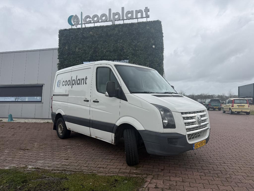 Volkswagen Crafter Bestel 32 2.5 TDI 80KW L1h1 2006, Auto's, Bestelauto's, Achterwielaandrijving, Volkswagen, Wit, Origineel Nederlands