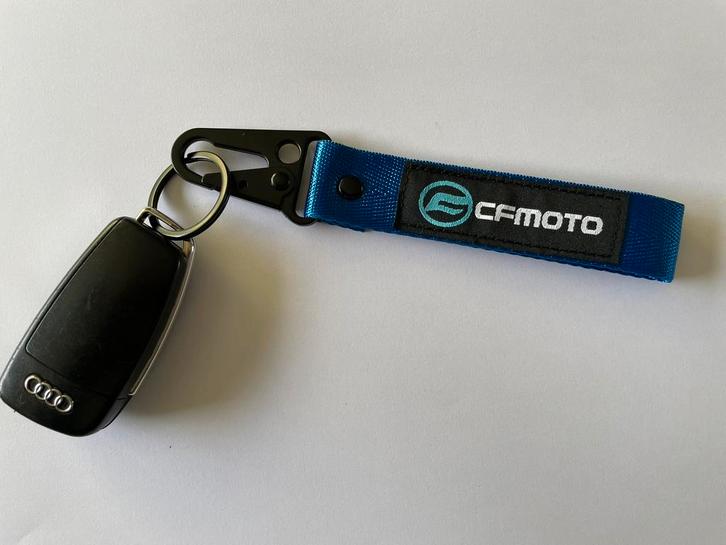 CFMOTO sleutelhanger, Verzamelen, Sleutelhangers, Nieuw, Ophalen