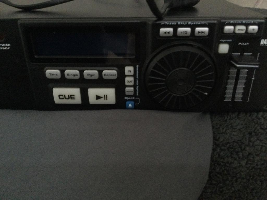 Dap cd player met afstndb, Ophalen, Zo goed als nieuw, Overige merken