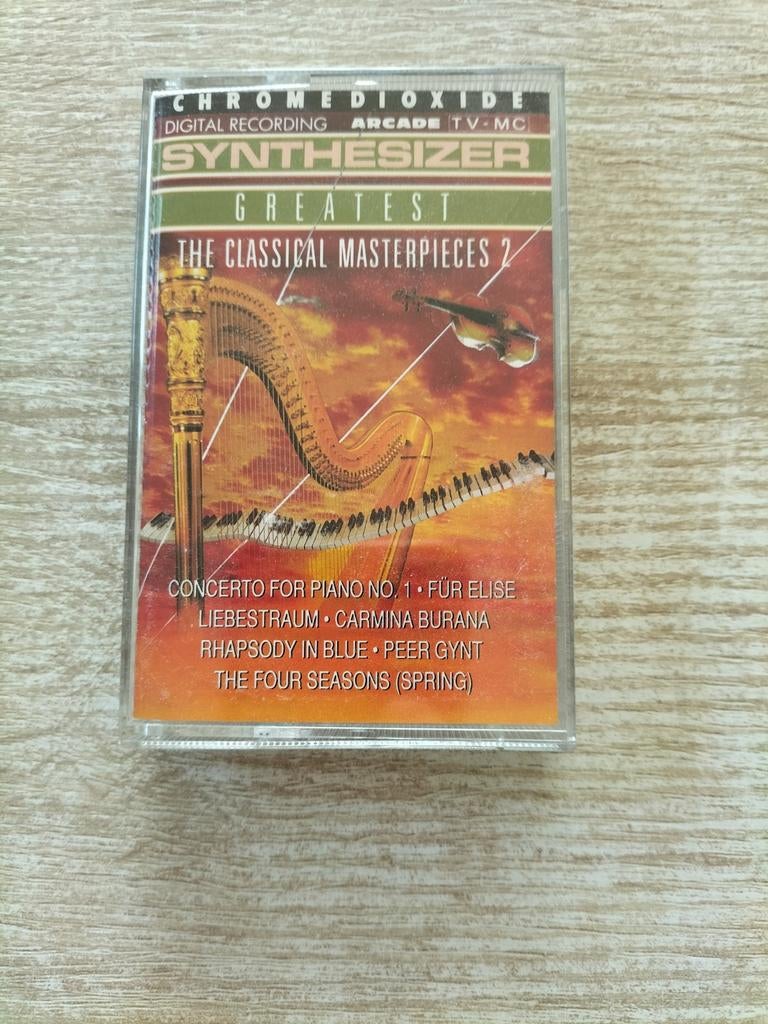 Synthesizer greatest the classical masterpieces 2, Ophalen of Verzenden, 1 bandje