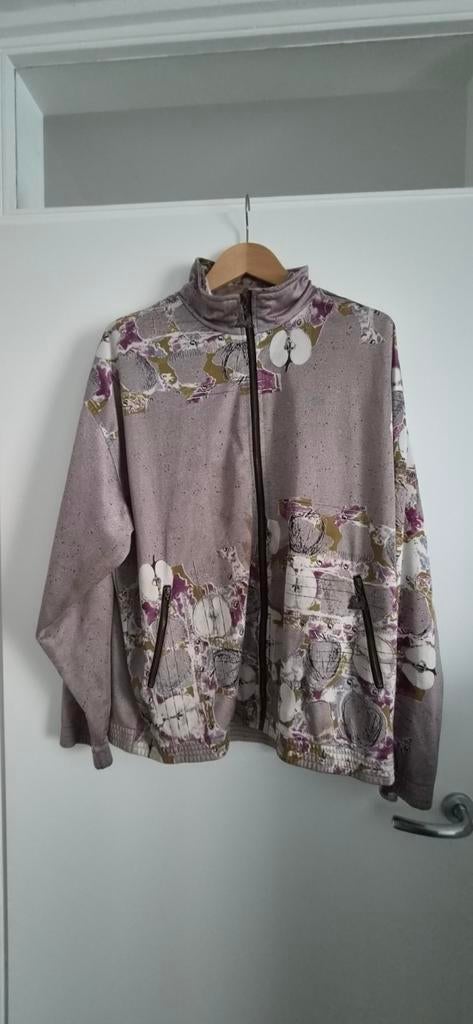 Cavello trainingsjack maat 56 australian, Ophalen of Verzenden, Gedragen, Maat 46/48 (XL) of groter, Blauw