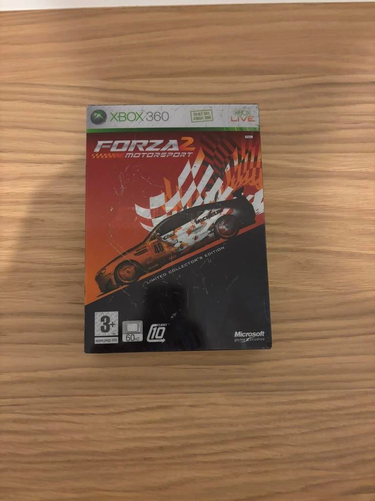 Forza 2 motorsport Xbox 360, 1 speler, Racen en Vliegen, Ophalen of Verzenden, Zo goed als nieuw
