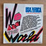 USA for Africa - We Are The World vinyl single, Ophalen of Verzenden