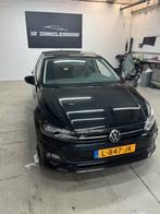Volkswagen Polo 1.0 TSI 95pk 2021 Zwart, Voorwielaandrijving, 1063 kg, Origineel Nederlands, Handgeschakeld