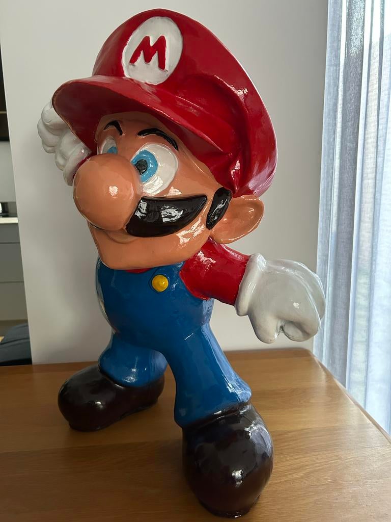 Grote Super Mario Beeld - 55 cm, Verzamelen, Ophalen of Verzenden, Nieuw