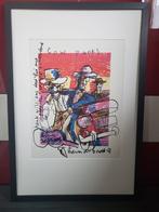 Herman Brood, Ophalen of Verzenden, 75 cm of meer, 50 tot 75 cm, Print