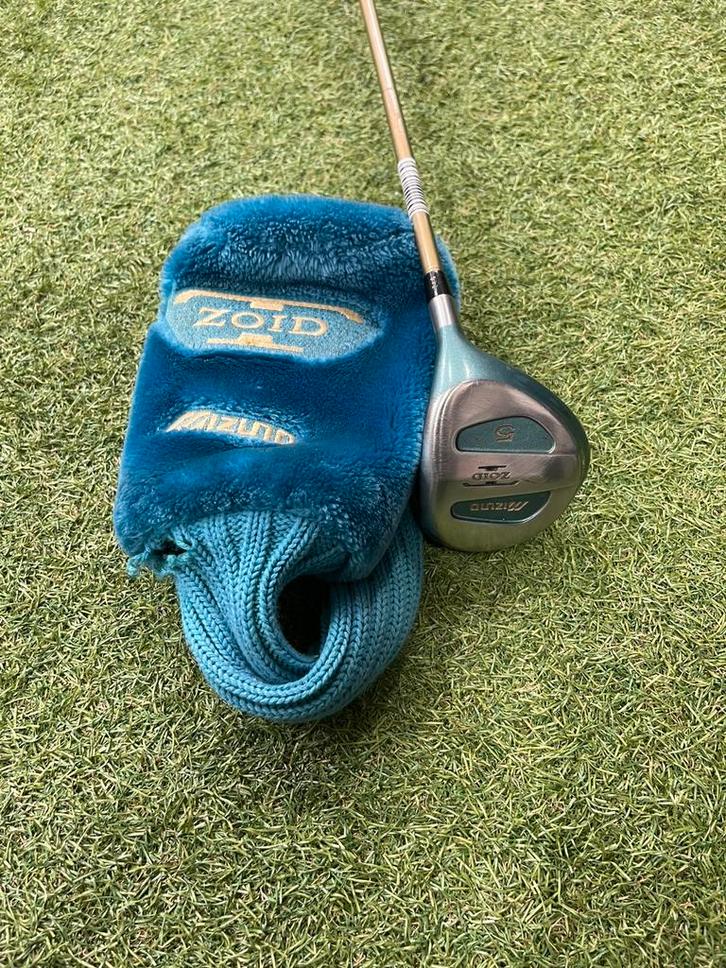 Mizuno T-Zoid 5 wood (dames), Sport en Fitness, Golf, Gebruikt, Club, Mizuno, Ophalen of Verzenden