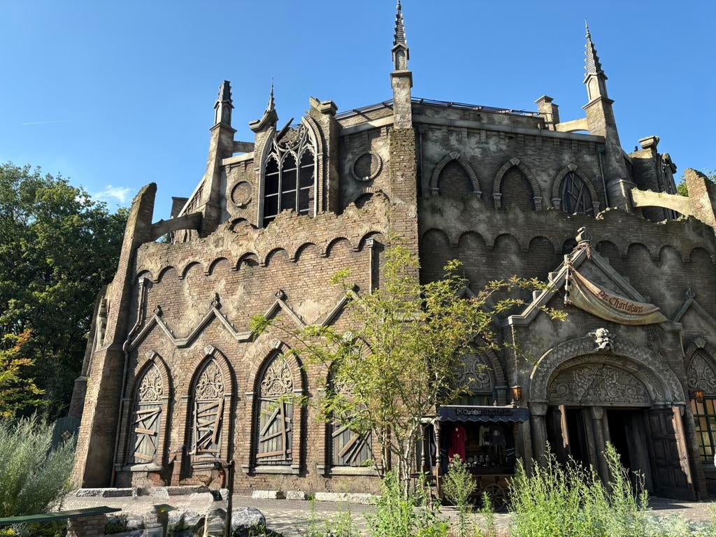 Efteling tickets 2x te koop, Verzenden, Nieuw, Overige typen