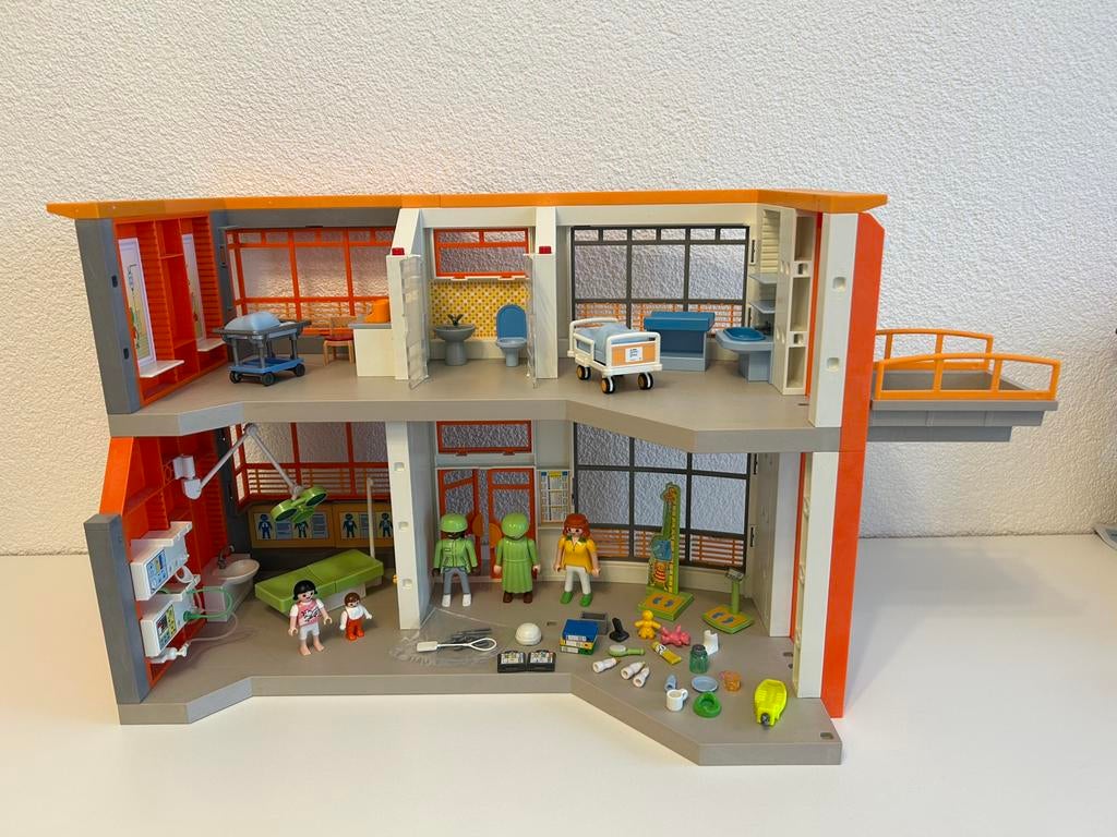 Playmobil ziekenhuis 6657, Ophalen, Zo goed als nieuw