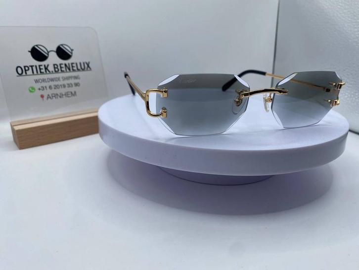 Cartier piccadilly verkleurd zwart in zonlicht, Sieraden, Tassen en Uiterlijk, Zonnebrillen en Brillen | Heren, Nieuw, Overige merken