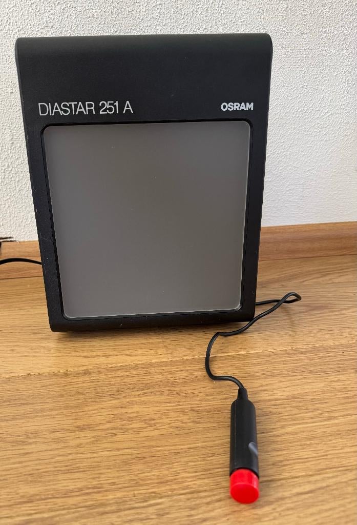 Diastar 251 A diakijker, Ophalen of Verzenden, Zo goed als nieuw