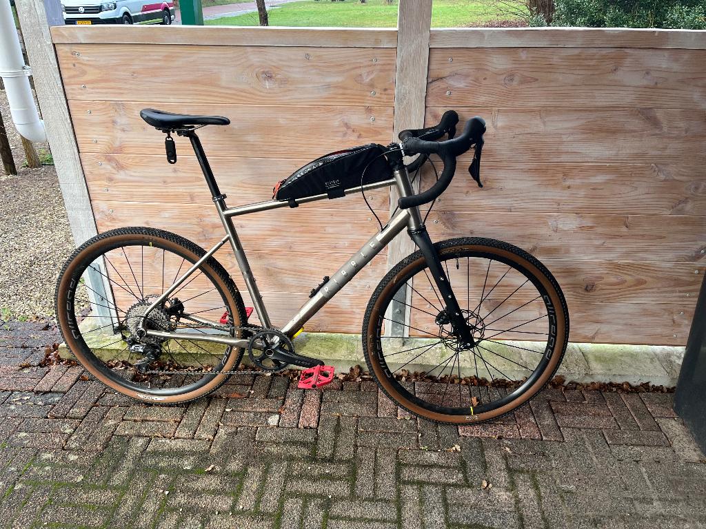 Ribble Gravel Ti - Sport - Titanium Gravel Bike, Fietsen en Brommers, Fietsen | Racefietsen, 28 inch, Heren, Zo goed als nieuw