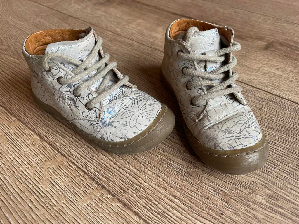 Froddo barefoot glitter maat 24, Meisje, Ophalen of Verzenden, Gebruikt, Schoentjes