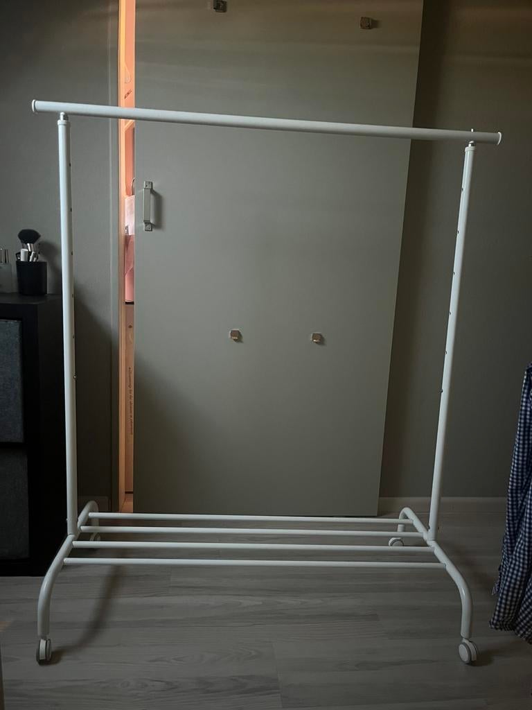 Kledingrek Ikea, Ophalen of Verzenden, Met wielen, Nieuw