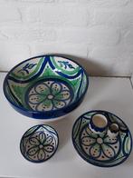 Kearamiek schalen, Huis en Inrichting, Ophalen, Porselein of Keramiek, Schaal, Rond