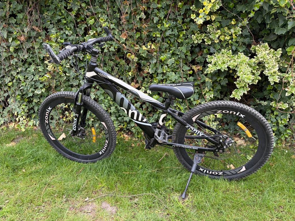 Mountainbike Zonix 24 inch met nieuwe banden, Ophalen, Gebruikt, Staal, 24 inch of meer