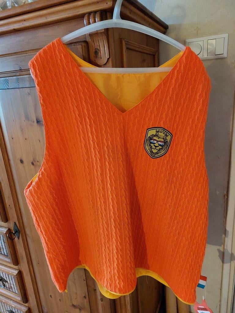 Jumbo hoofdspencer van supporters, Hobby en Vrije tijd, Feestartikelen, Nieuw, Overige typen, Overige, Ophalen of Verzenden