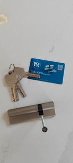 Basi cilinderslot 30/70mm veiligheidsslot incl nood functie., Ophalen, Slot