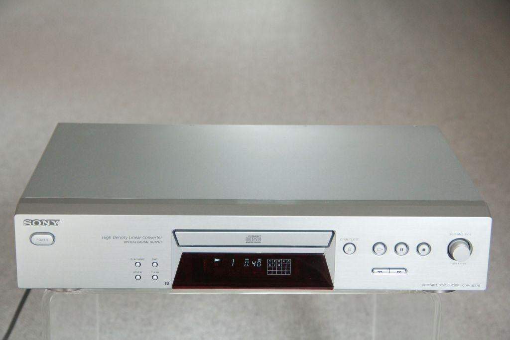 Sony CDP-XE 370 CD speler in bijzonder goede staat, Ophalen, Zo goed als nieuw, Sony