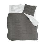 Dekbedovertrek,100% Katoen, Walra, ., Zwart, Ophalen of Verzenden, .