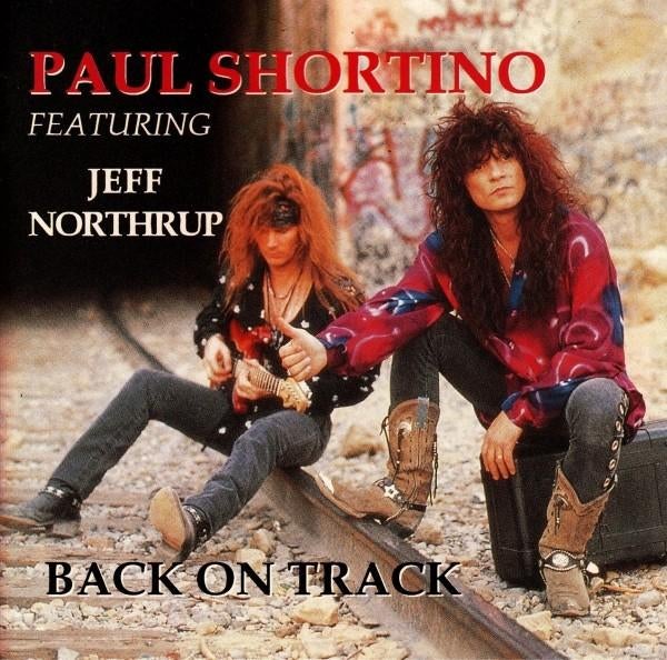 Paul Shortino CD  Back On Track ( 1993 ), Ophalen of Verzenden, Zo goed als nieuw, Poprock
