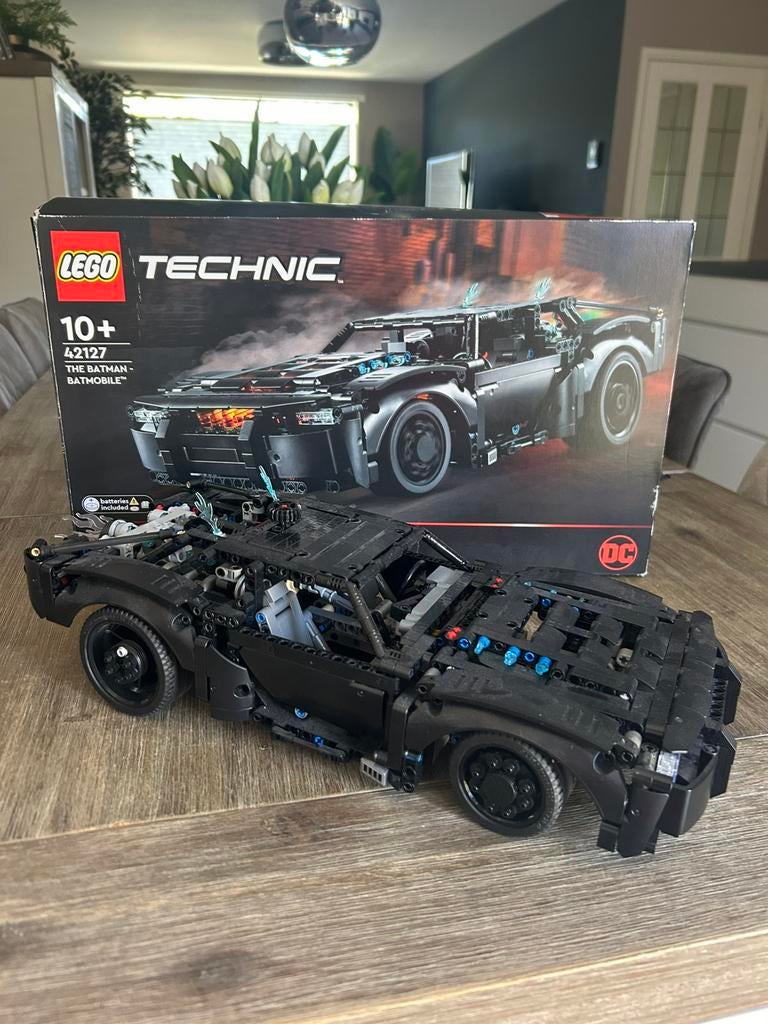 Lego Technic The Batman-Batmobile 42127, Lego, Ophalen of Verzenden, Technic, Complete set