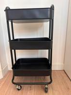 Trolley zwart, Huis en Inrichting, Ophalen, Gebruikt
