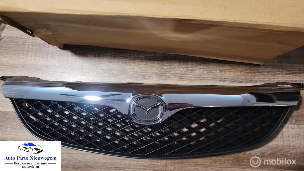 Grille Mazda 626 ('97-99) GE8V-50-710D, Auto-onderdelen, Carrosserie en Plaatwerk, Nieuw, Ophalen of Verzenden, Mazda, Mazda