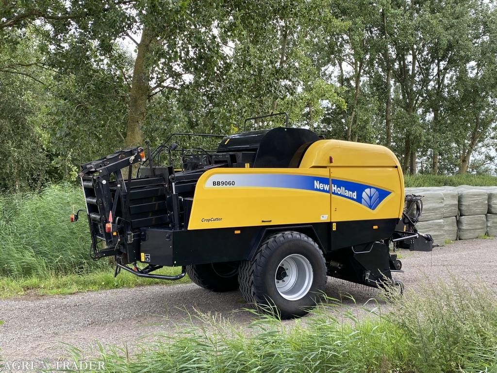 NEW HOLLAND BB9060 ( 80x90 ) met W-rotor , direct inzetbaar, -, Akkerbouw, Niet opgegeven, Oogstmachine