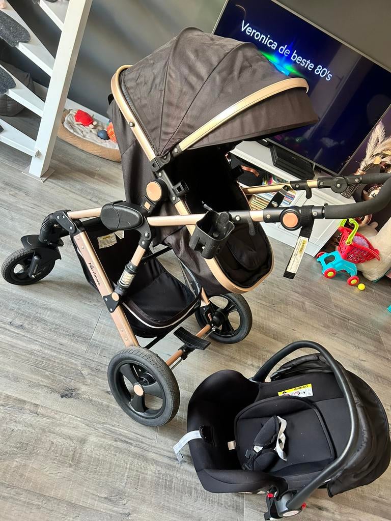 Mio amore Kinderwagen rose gold goede staat, Ophalen of Verzenden, Zo goed als nieuw, Overige merken