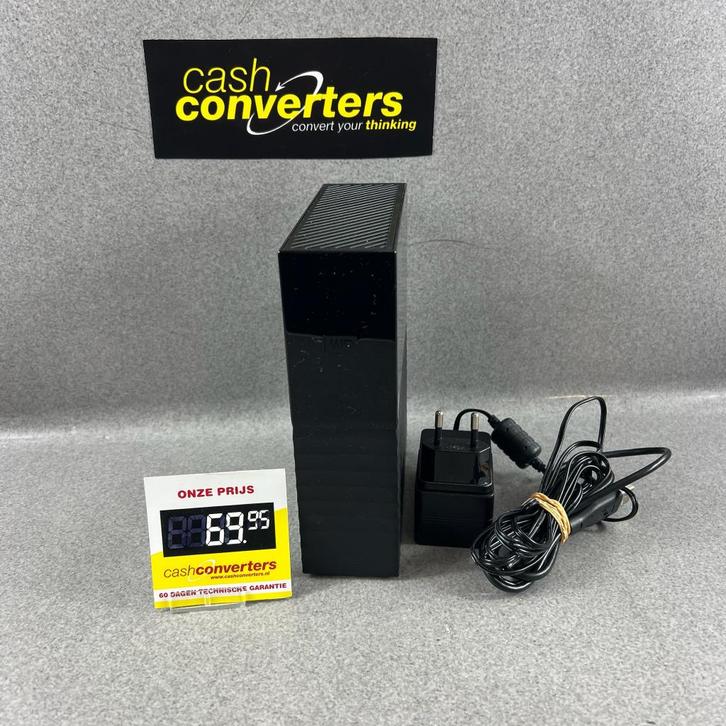 Harde Schijf WD My Book | 4TB | met adapter | 400085, Computers en Software, Harde schijven, Gebruikt, Desktop, Extern, HDD, USB