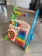 Houten loopwagen met activiteiten, Ophalen, Zo goed als nieuw, Overige typen, Met wieltjes