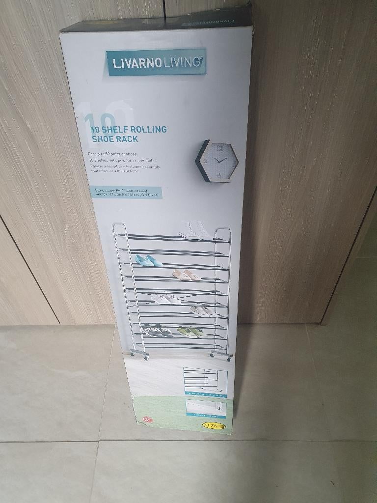 Schoenrek 10 schoenen, Verzenden, Nieuw