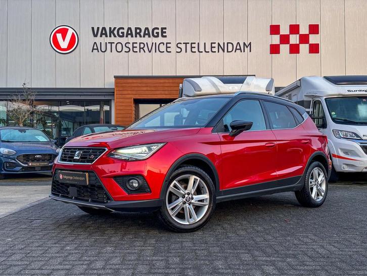 Seat Arona 1.0 TSI FR|DSG|Trekhaak|Keyless|Camera|Carplay|Na, Auto's, Seat, Bedrijf, Te koop, Arona, ABS, Achteruitrijcamera, Adaptive Cruise Control