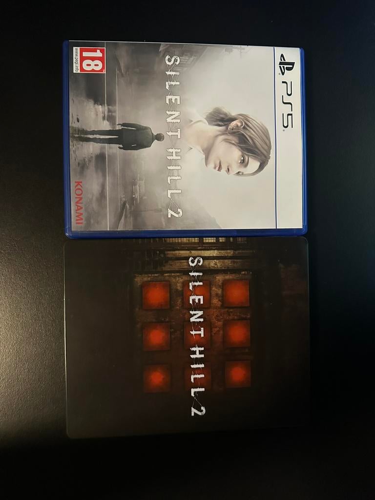 Silent hill 2 steelbook en game, Ophalen of Verzenden, Zo goed als nieuw
